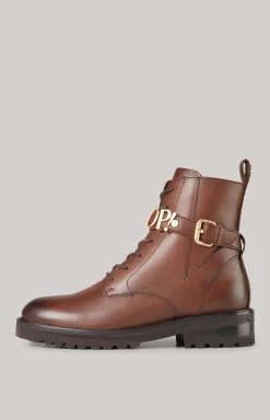 New JOOP! Lettera Maria Boots in brown