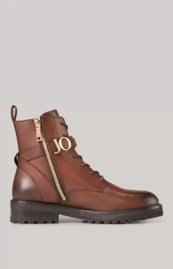 New JOOP! Lettera Maria Boots in brown
