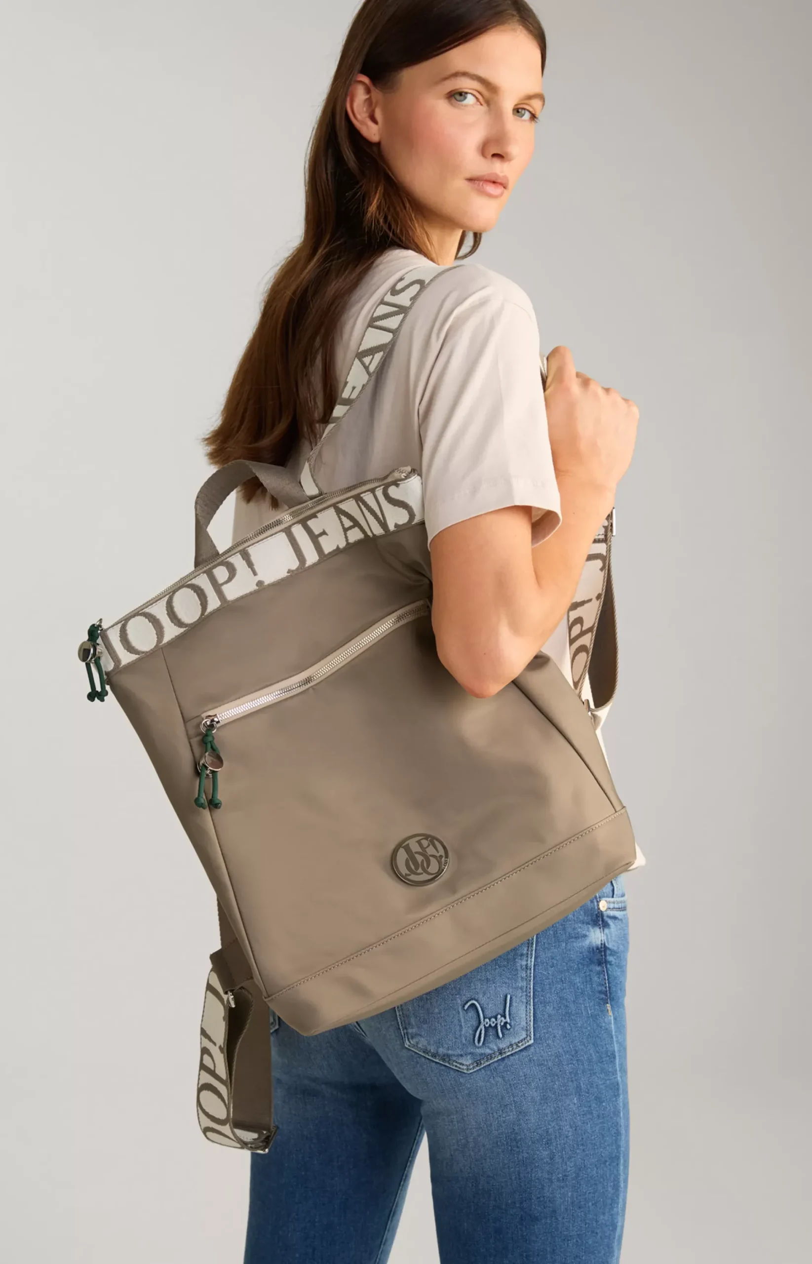 Outlet JOOP! Lietissimo Elva Backpack in grey