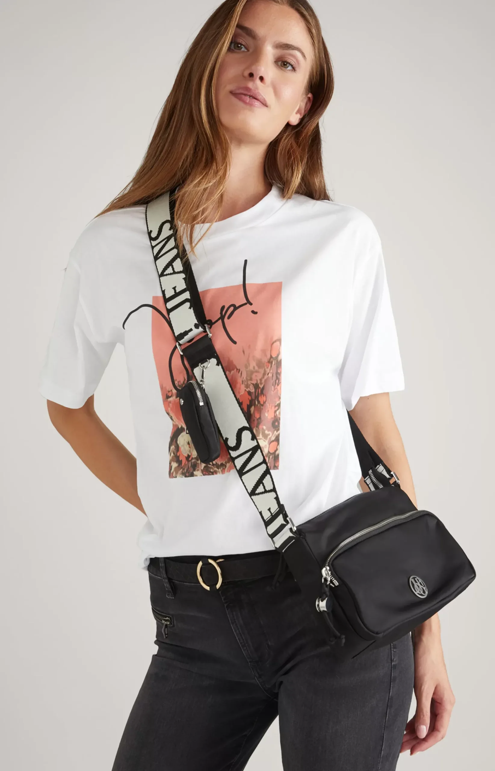 Clearance JOOP! Lietissimo Jasmina Shoulder Bag in black