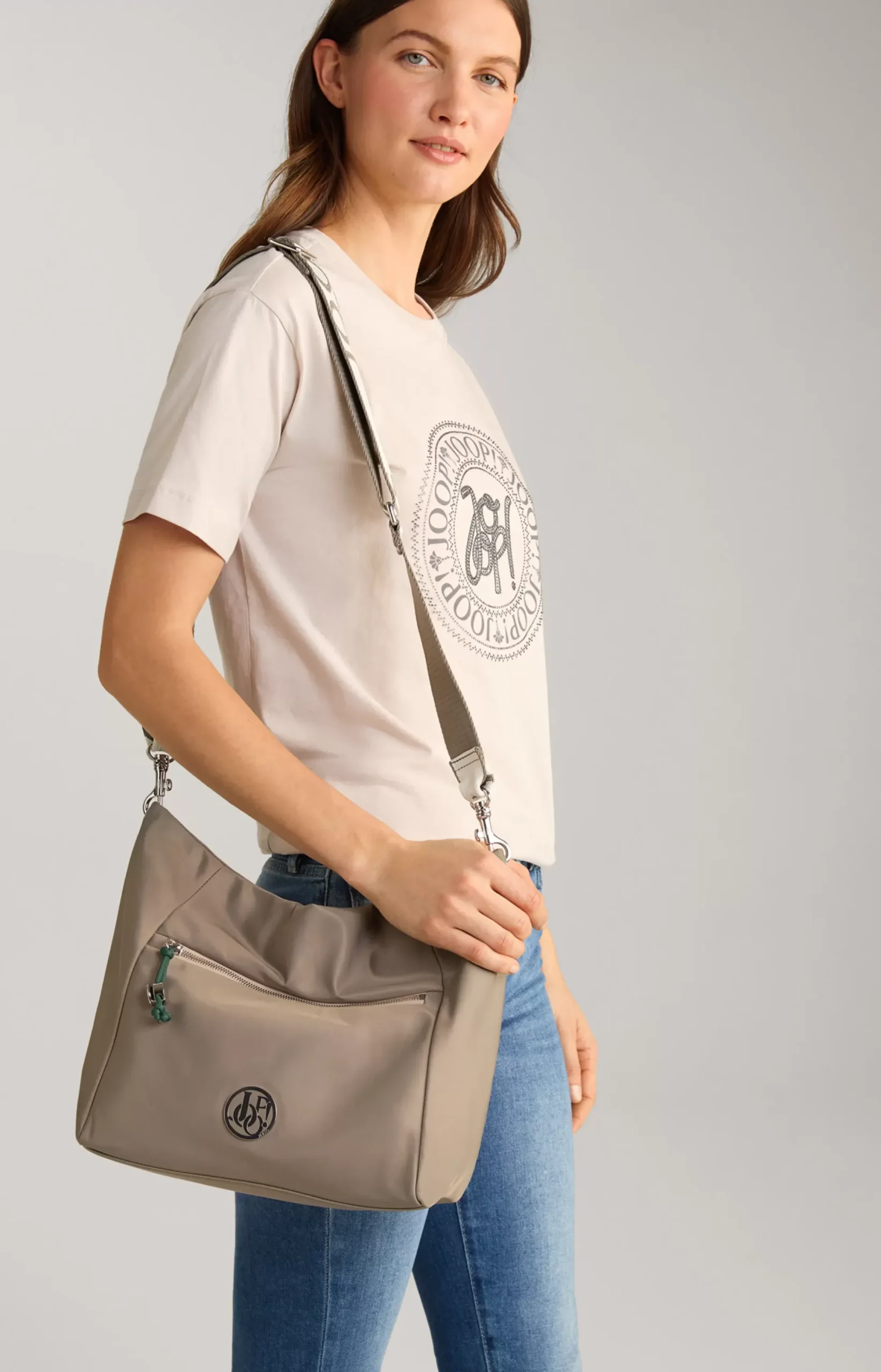 Outlet JOOP! Lietissimo Kaja Shoulder Bag in grey