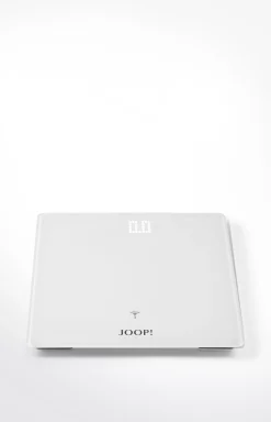 Best JOOP! Lifestyle personal scales, white plain light beige