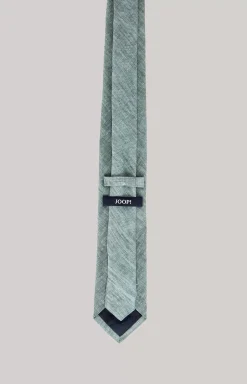 Online JOOP! Linen Tie in Mottled Medium Green medium green marl