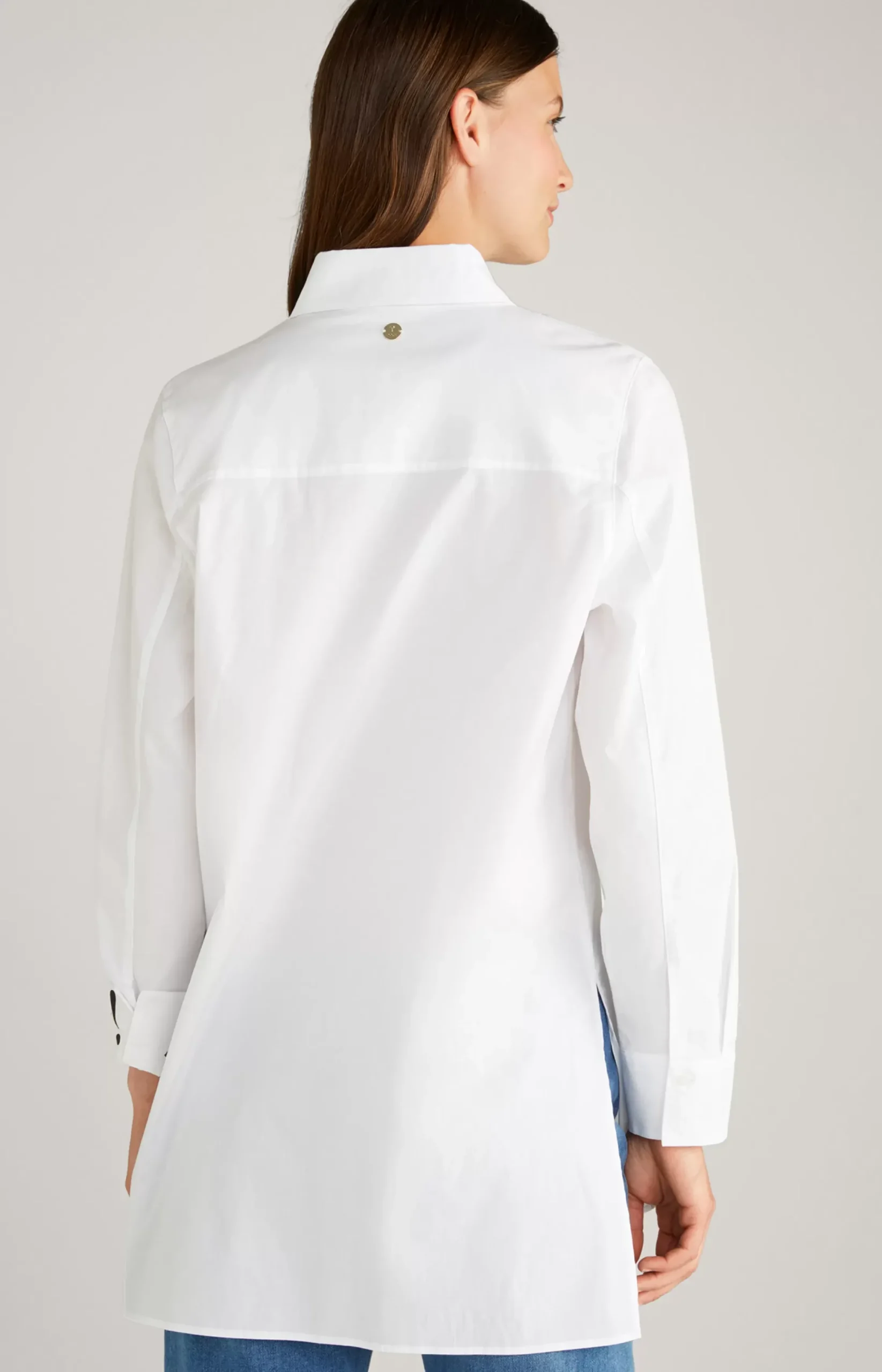 Clearance JOOP! Long Blouse in white