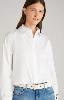 Clearance JOOP! Long Blouse in white