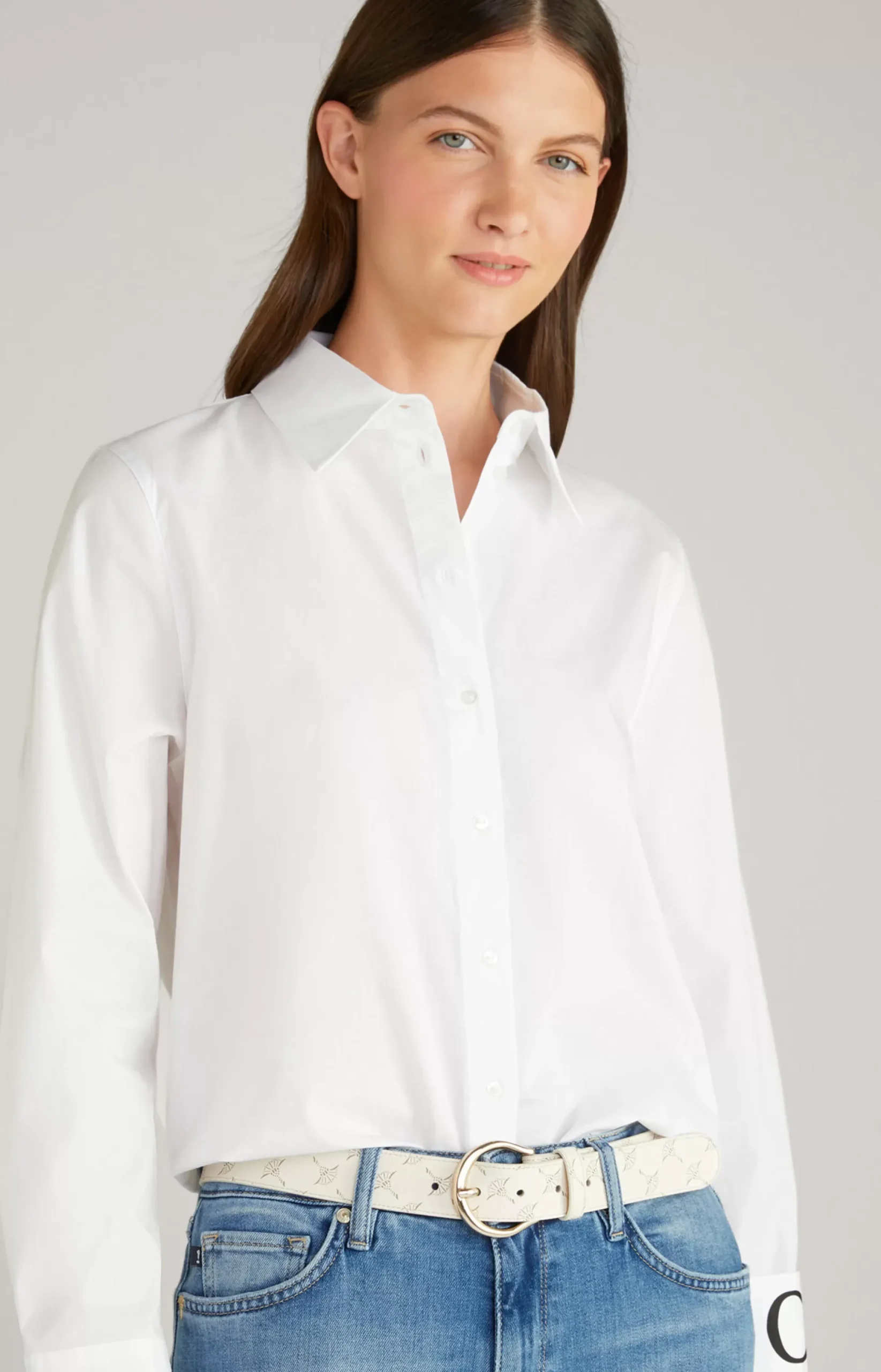 Clearance JOOP! Long Blouse in white