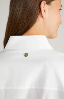 Clearance JOOP! Long Blouse in white