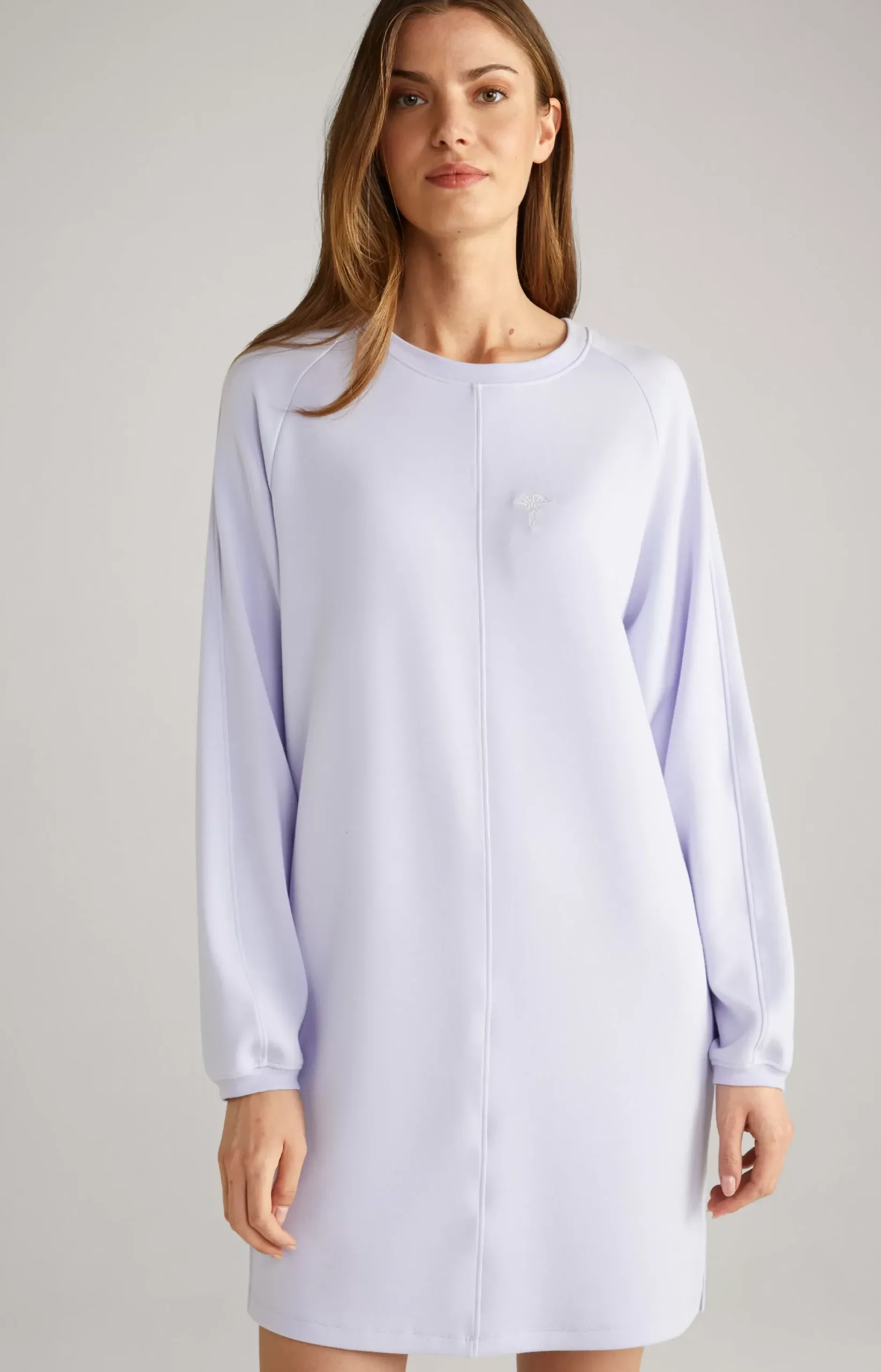 JOOP! Long Loungewear Shirt in lavender