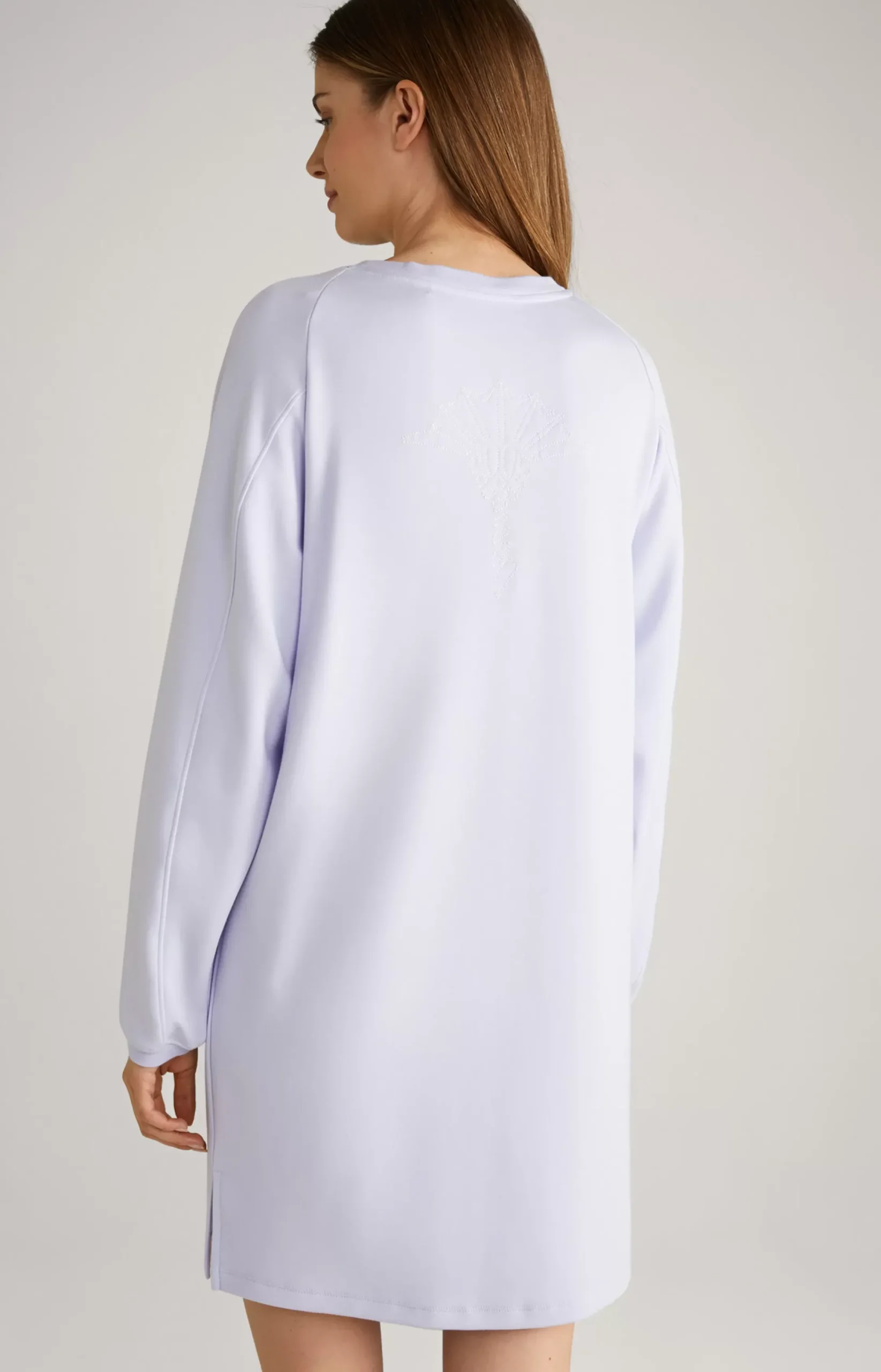 JOOP! Long Loungewear Shirt in lavender