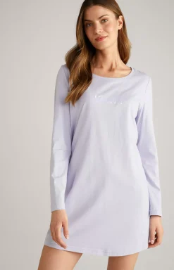 Sale JOOP! Long Loungewear Shirt in lavender