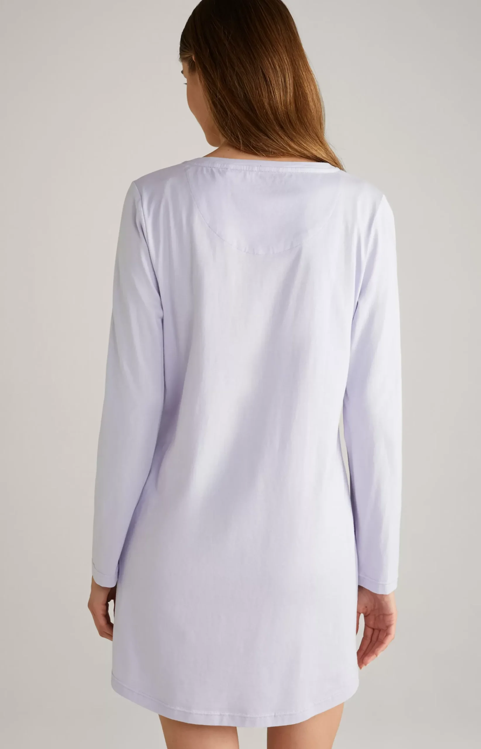 Sale JOOP! Long Loungewear Shirt in lavender