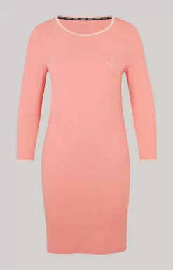 Sale JOOP! Long Loungewear Shirt in Flamingo pink