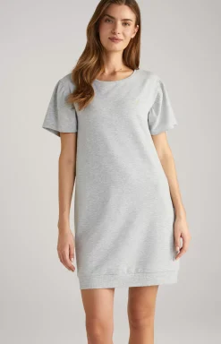 Discount JOOP! Long Loungewear Shirt in Melange grey