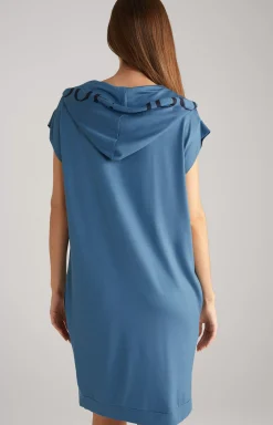 Sale JOOP! Long Loungewear Shirt in Ocean blue