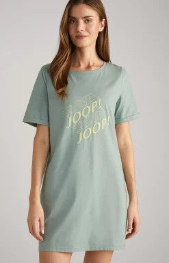 Outlet JOOP! Long Loungewear Shirt in Sea Grass mint
