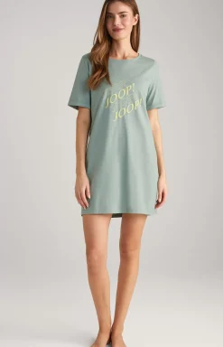 Outlet JOOP! Long Loungewear Shirt in Sea Grass mint