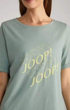 Outlet JOOP! Long Loungewear Shirt in Sea Grass mint