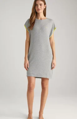 New JOOP! Long Loungewear Shirt in Melange grey