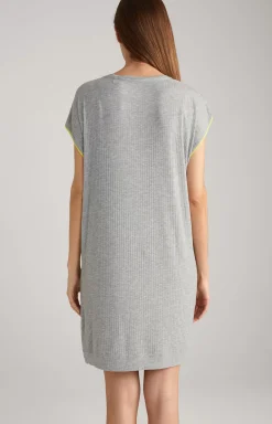 New JOOP! Long Loungewear Shirt in Melange grey