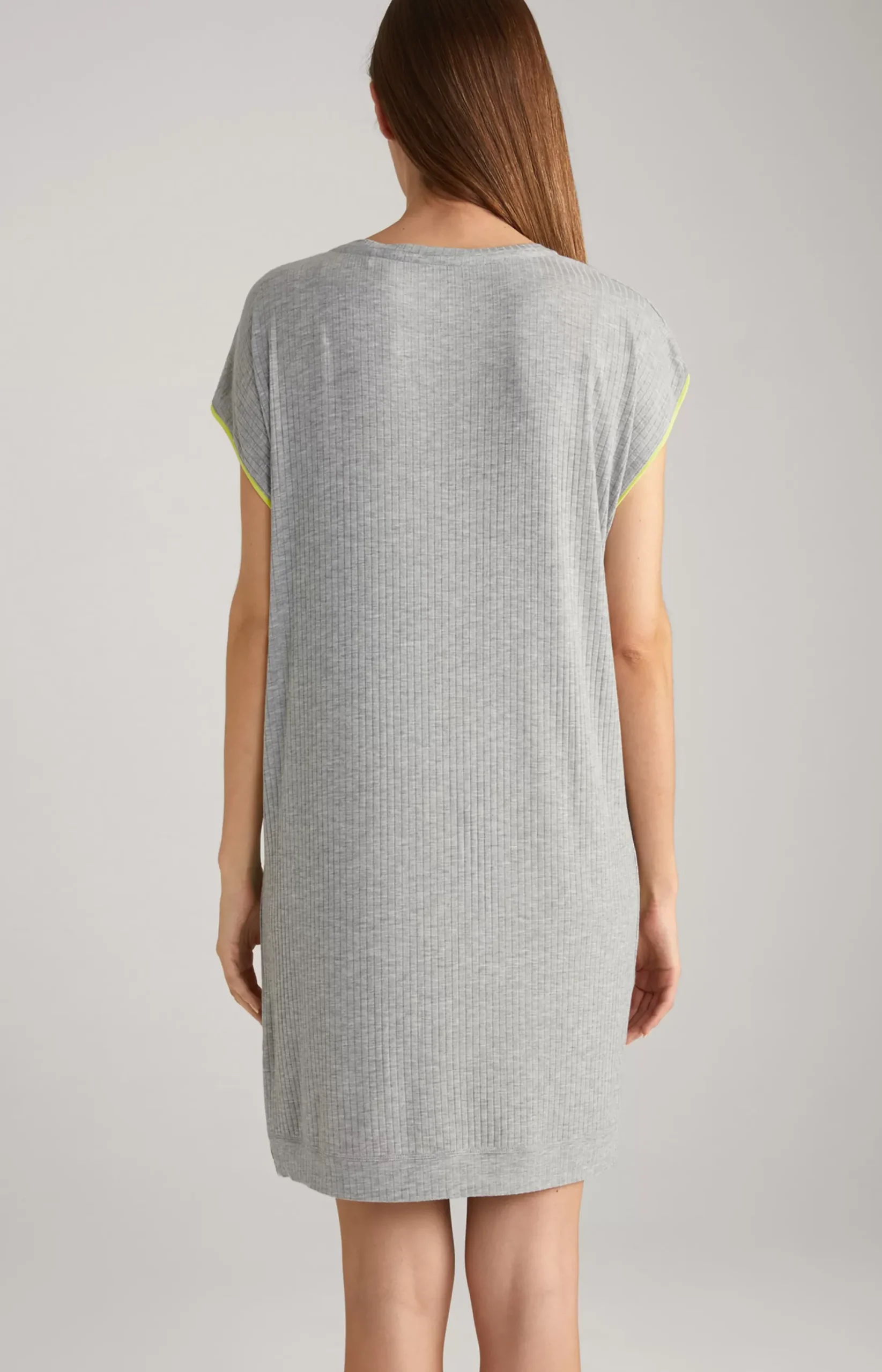 New JOOP! Long Loungewear Shirt in Melange grey