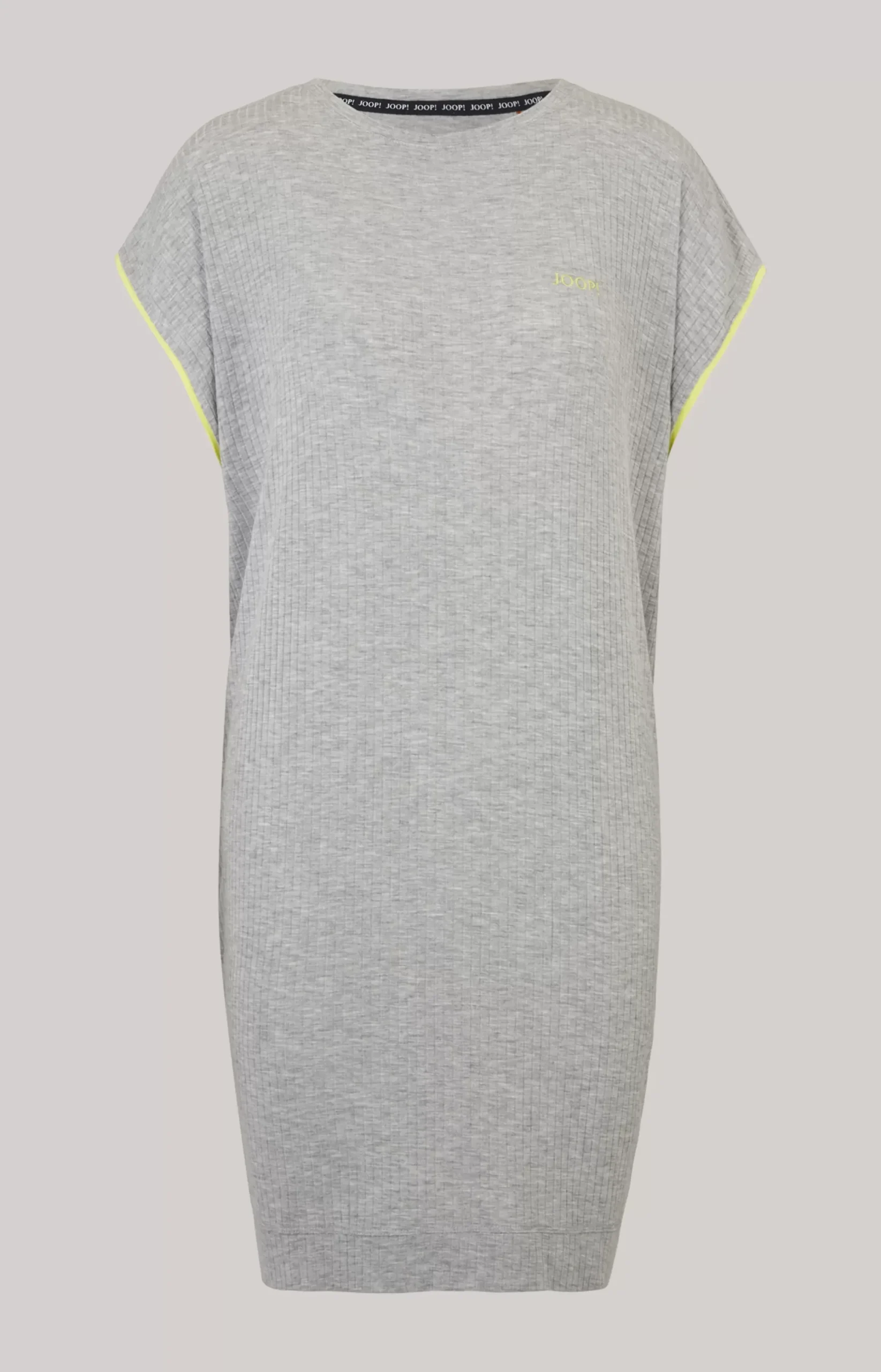 New JOOP! Long Loungewear Shirt in Melange grey