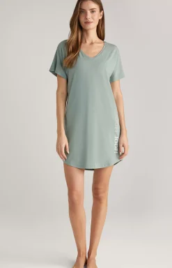 Sale JOOP! Long Loungewear Shirt in Sea Grass mint