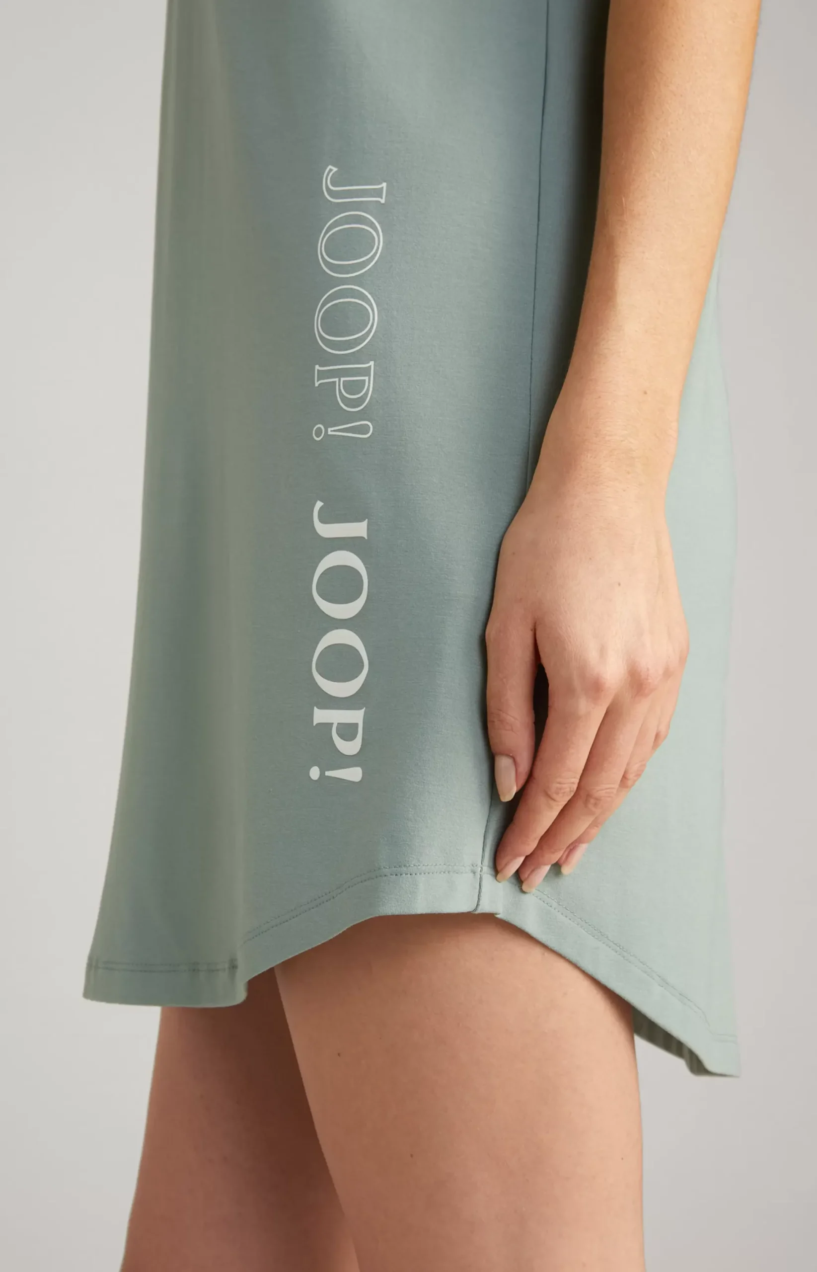 Sale JOOP! Long Loungewear Shirt in Sea Grass mint