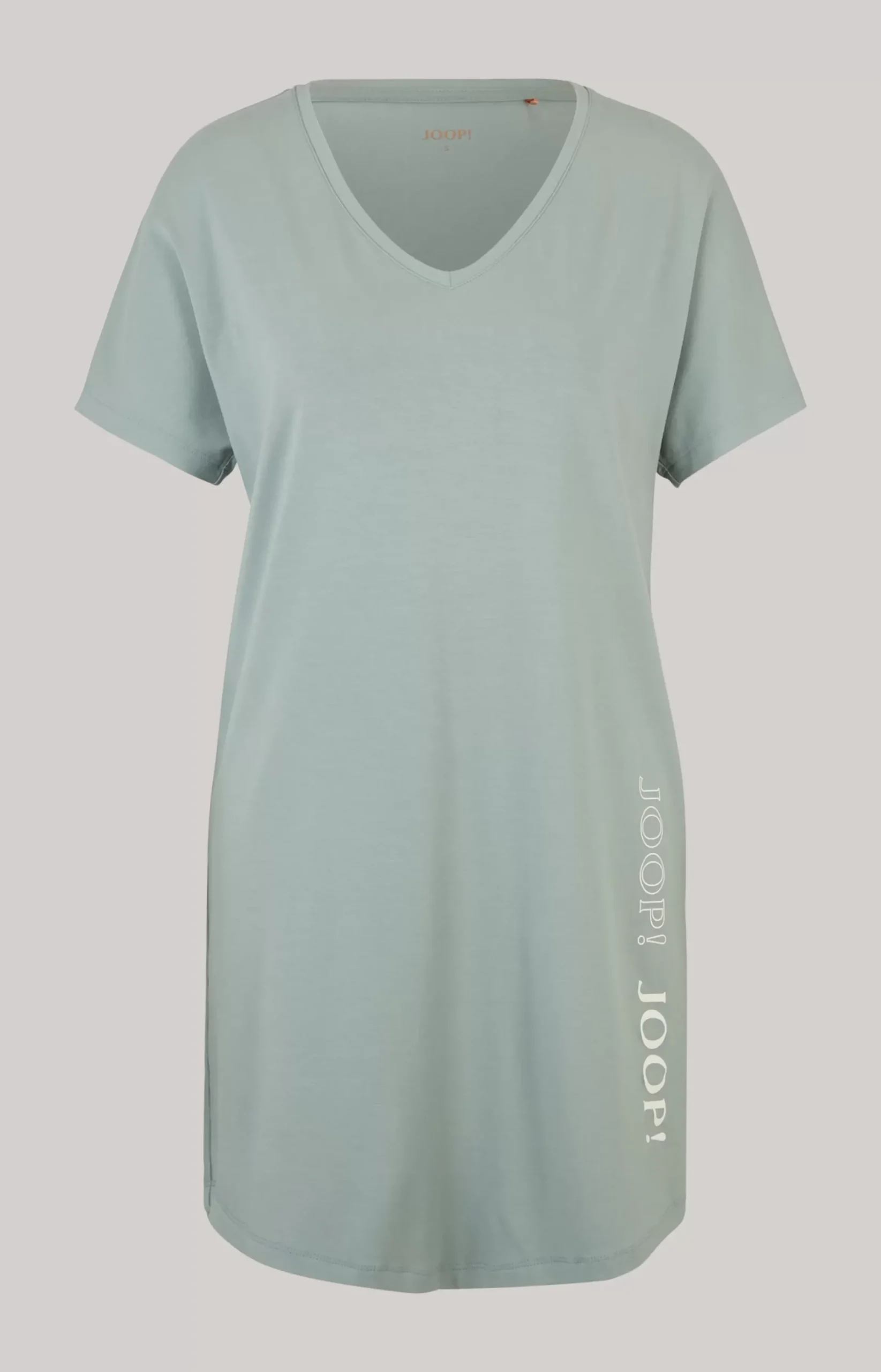 Sale JOOP! Long Loungewear Shirt in Sea Grass mint