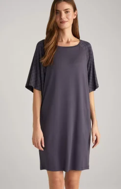Outlet JOOP! Long Loungewear Shirt in anthracite