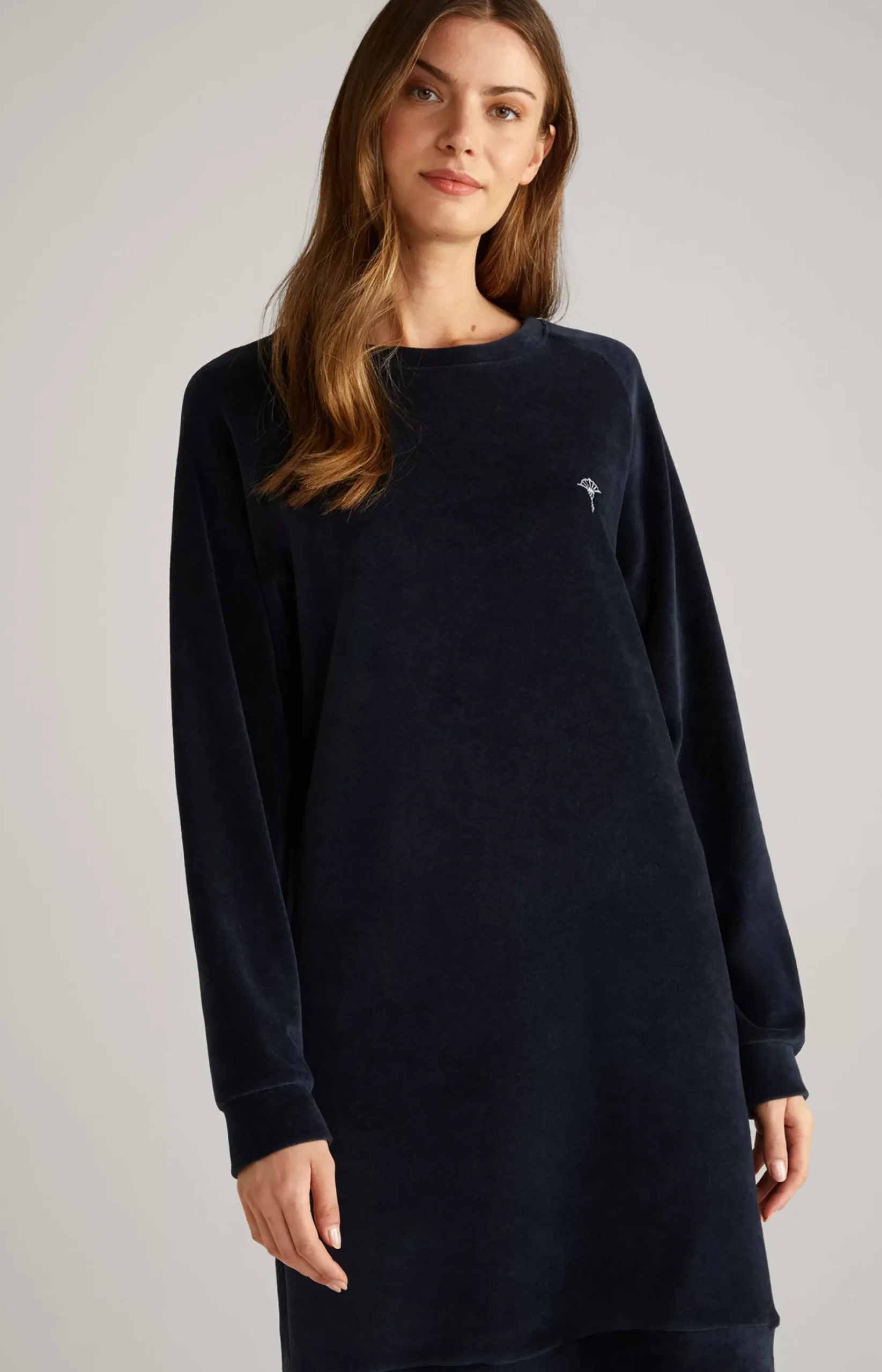 Sale JOOP! Long Loungewear Sweater in midnight blue