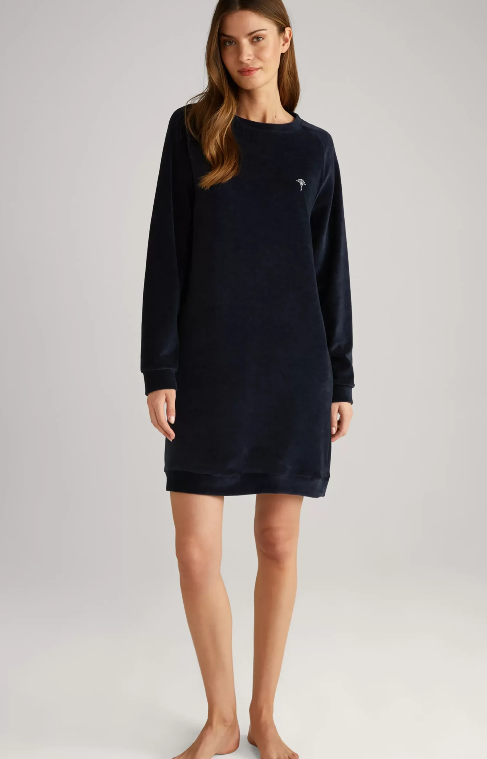 Sale JOOP! Long Loungewear Sweater in midnight blue
