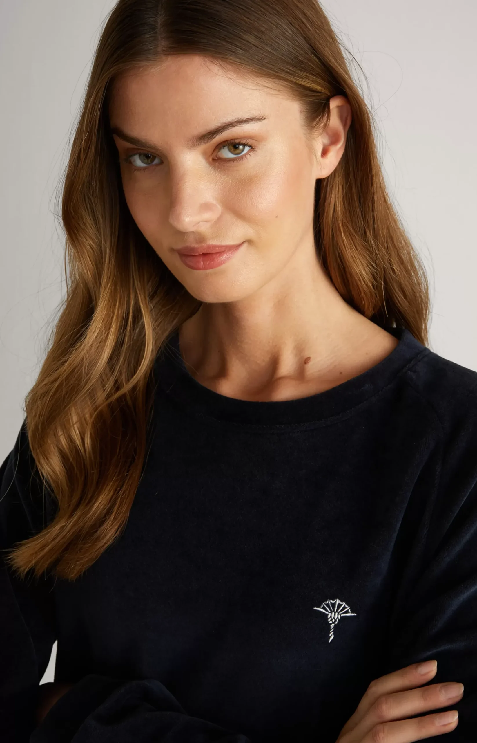 Sale JOOP! Long Loungewear Sweater in midnight blue