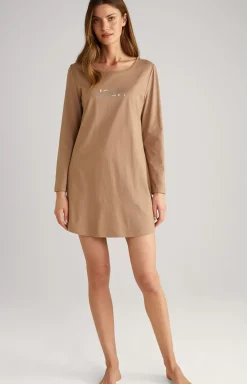 Clearance JOOP! Long Shirt Loungewear in camel