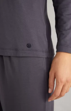 Sale JOOP! Long Sleeve Loungewear Top in anthracite