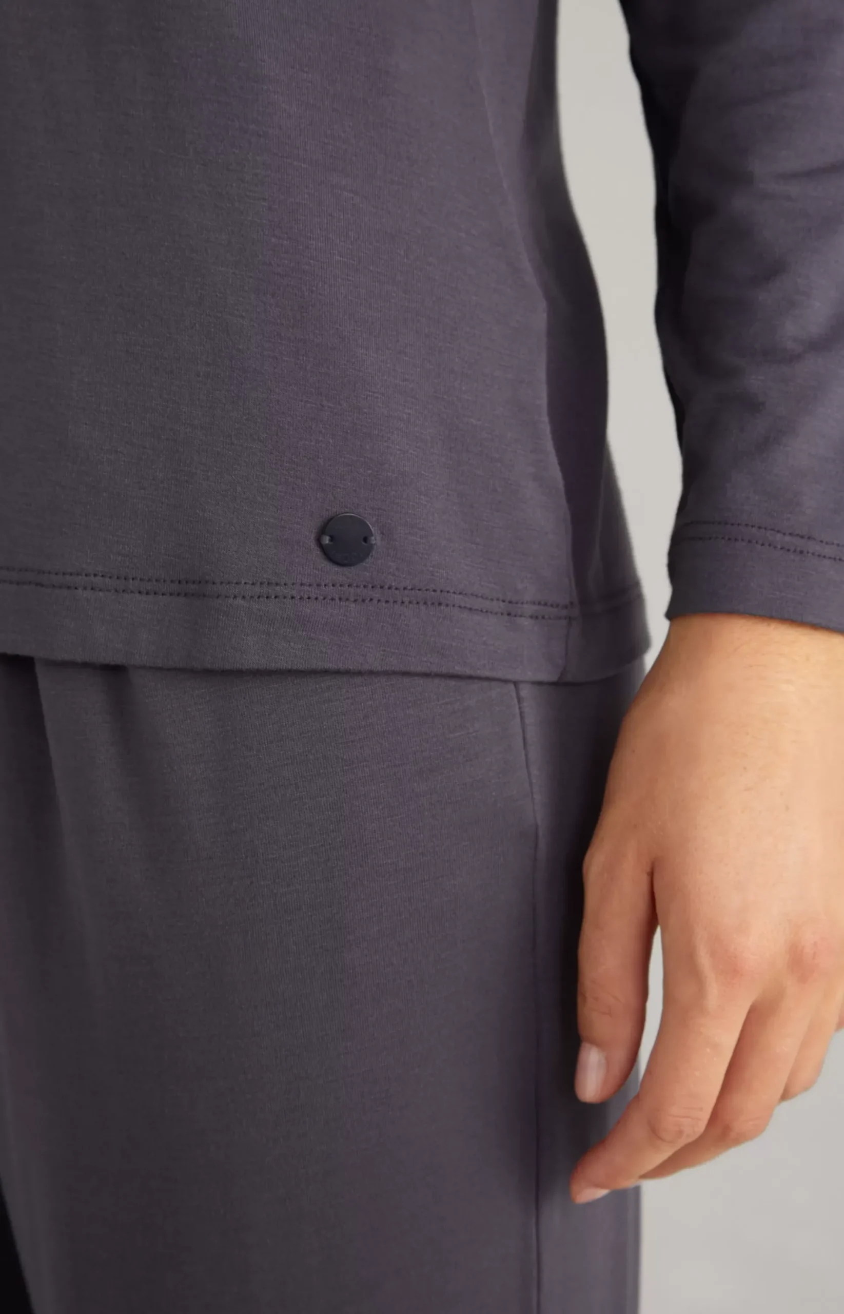 Sale JOOP! Long Sleeve Loungewear Top in anthracite