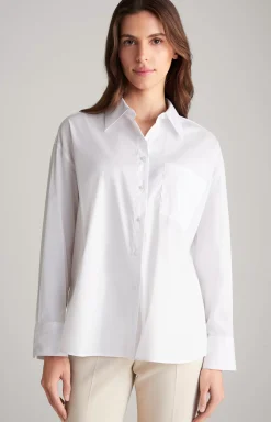 Online JOOP! Longline Blouse in white