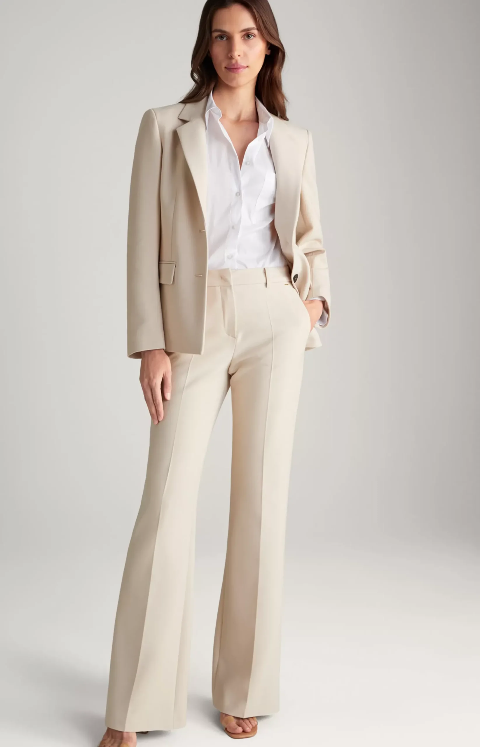 Online JOOP! Longline Blouse in white