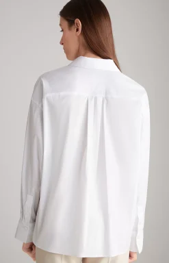 Online JOOP! Longline Blouse in white