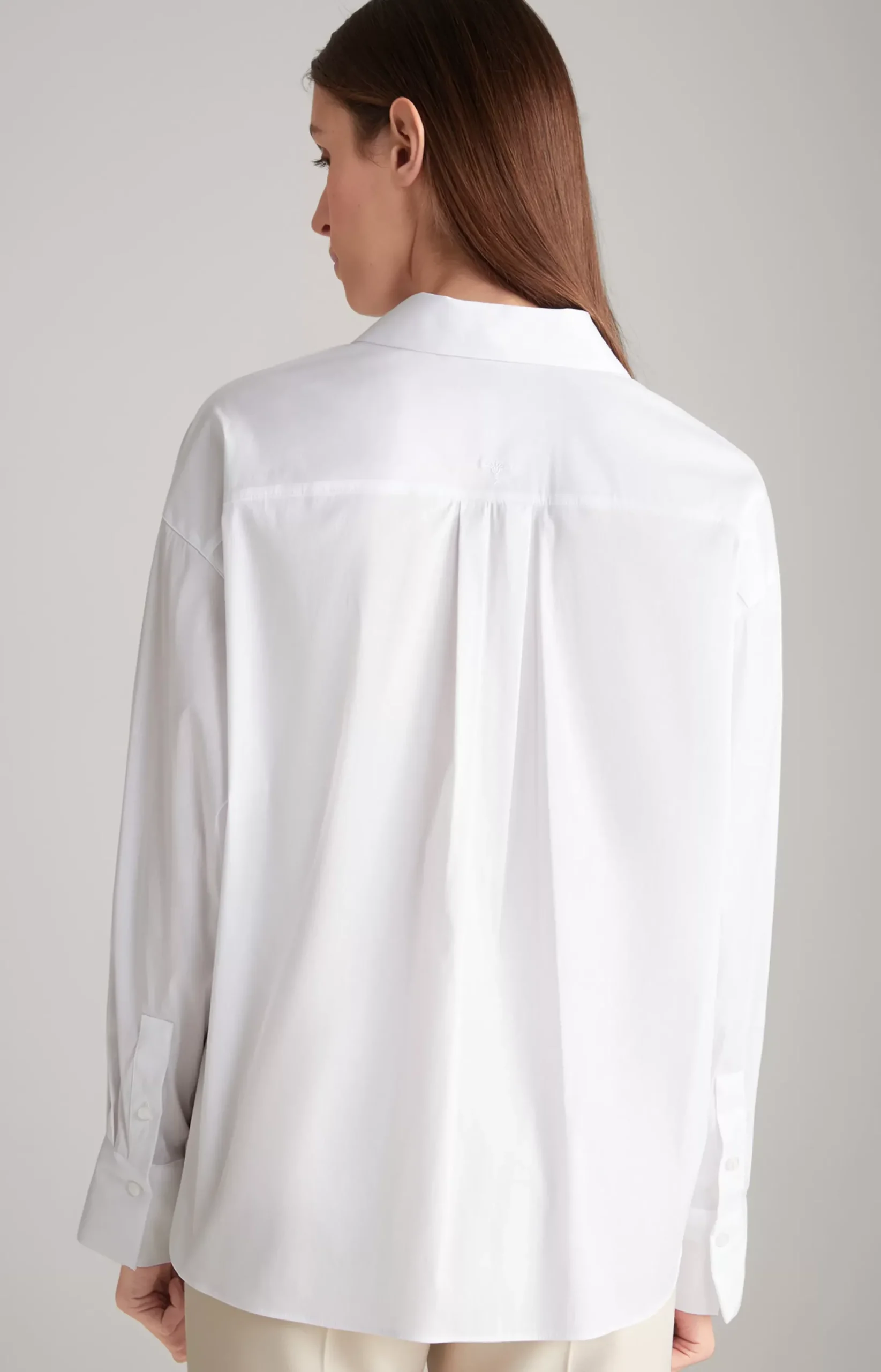 Online JOOP! Longline Blouse in white