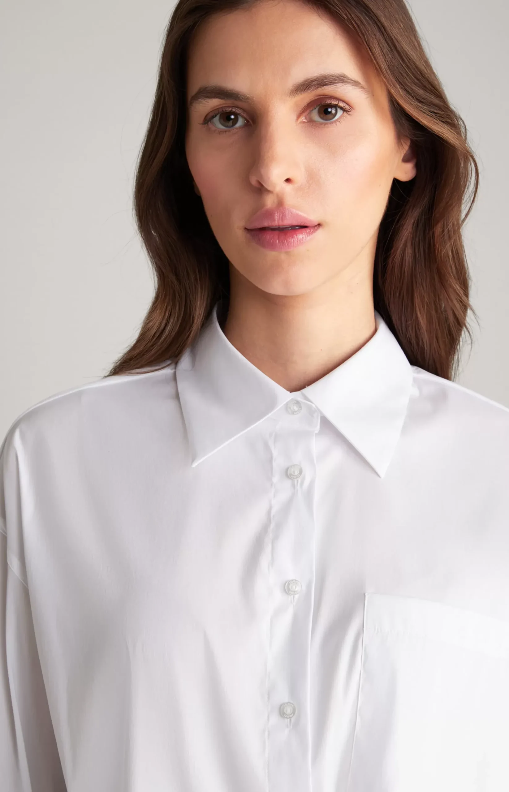 Online JOOP! Longline Blouse in white