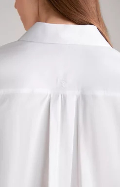 Online JOOP! Longline Blouse in white