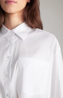 Online JOOP! Longline Blouse in white
