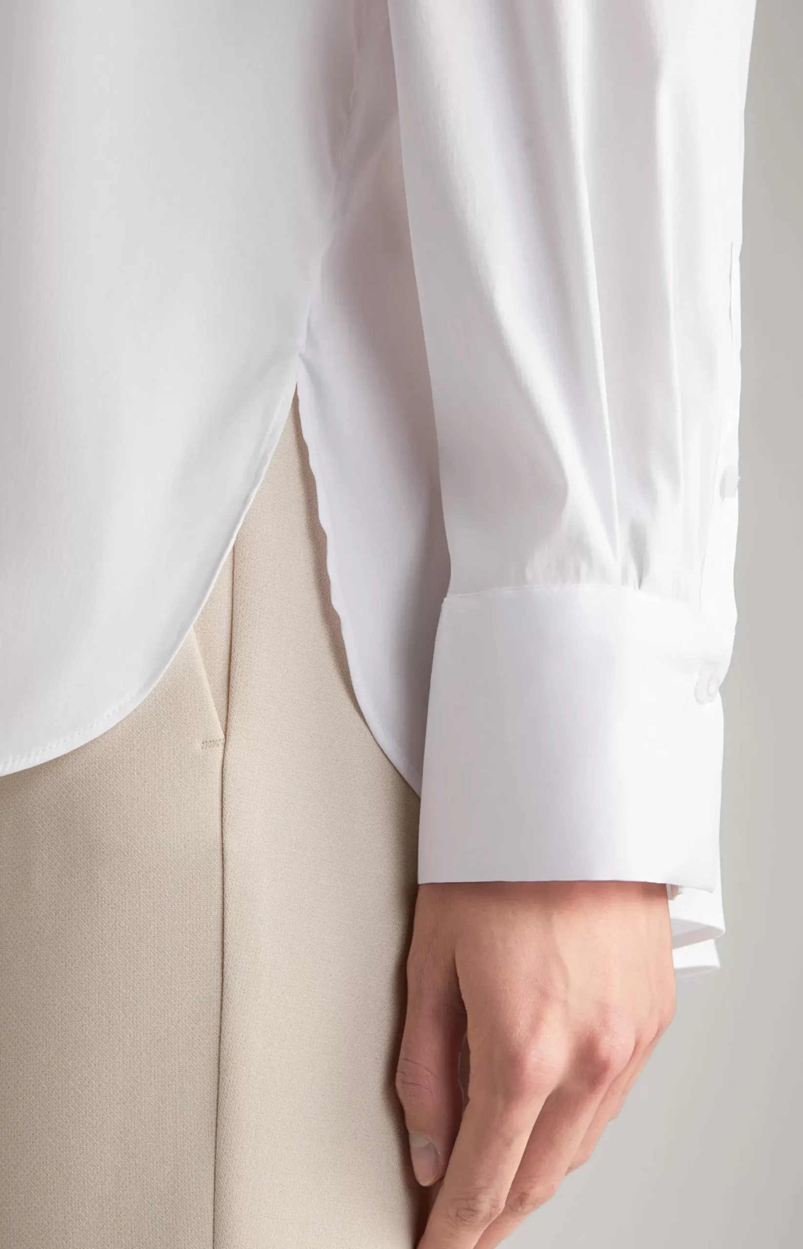 Online JOOP! Longline Blouse in white