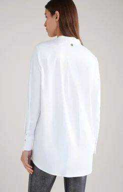Outlet JOOP! Longline Blouse in white