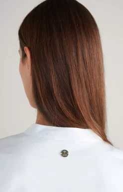 Outlet JOOP! Longline Blouse in white