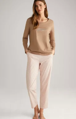 Best JOOP! Long-Sleeve Loungewear Top in camel