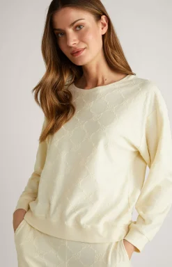 JOOP! Long-sleeved Loungewear in light yellow