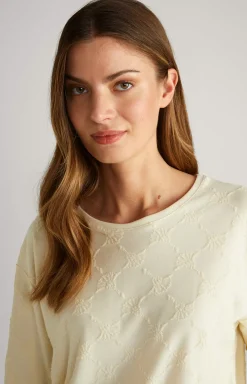 JOOP! Long-sleeved Loungewear in light yellow