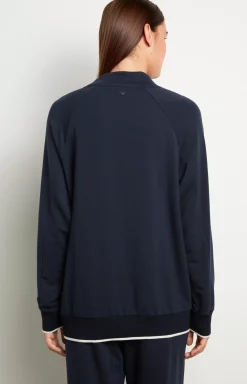 New JOOP! Long-sleeved loungewear top in midnight blue