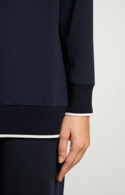 New JOOP! Long-sleeved loungewear top in midnight blue